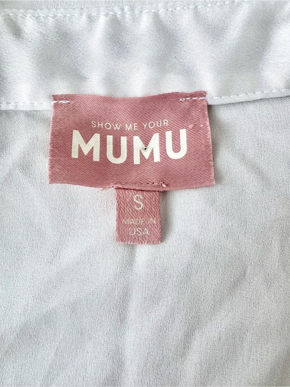 Show Me Your Mumu Satin Lounge Set S Top M Pants Bridal Ivory Pajama Set Bridal - Picture 5 of 9